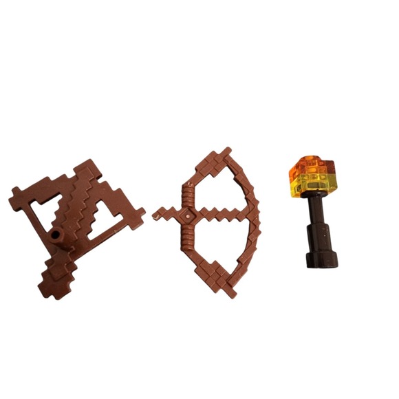 3 Piece Lego Minecraft The Skeleton Dungeon Mini Figures Toys + Accessories - Picture 4 of 4